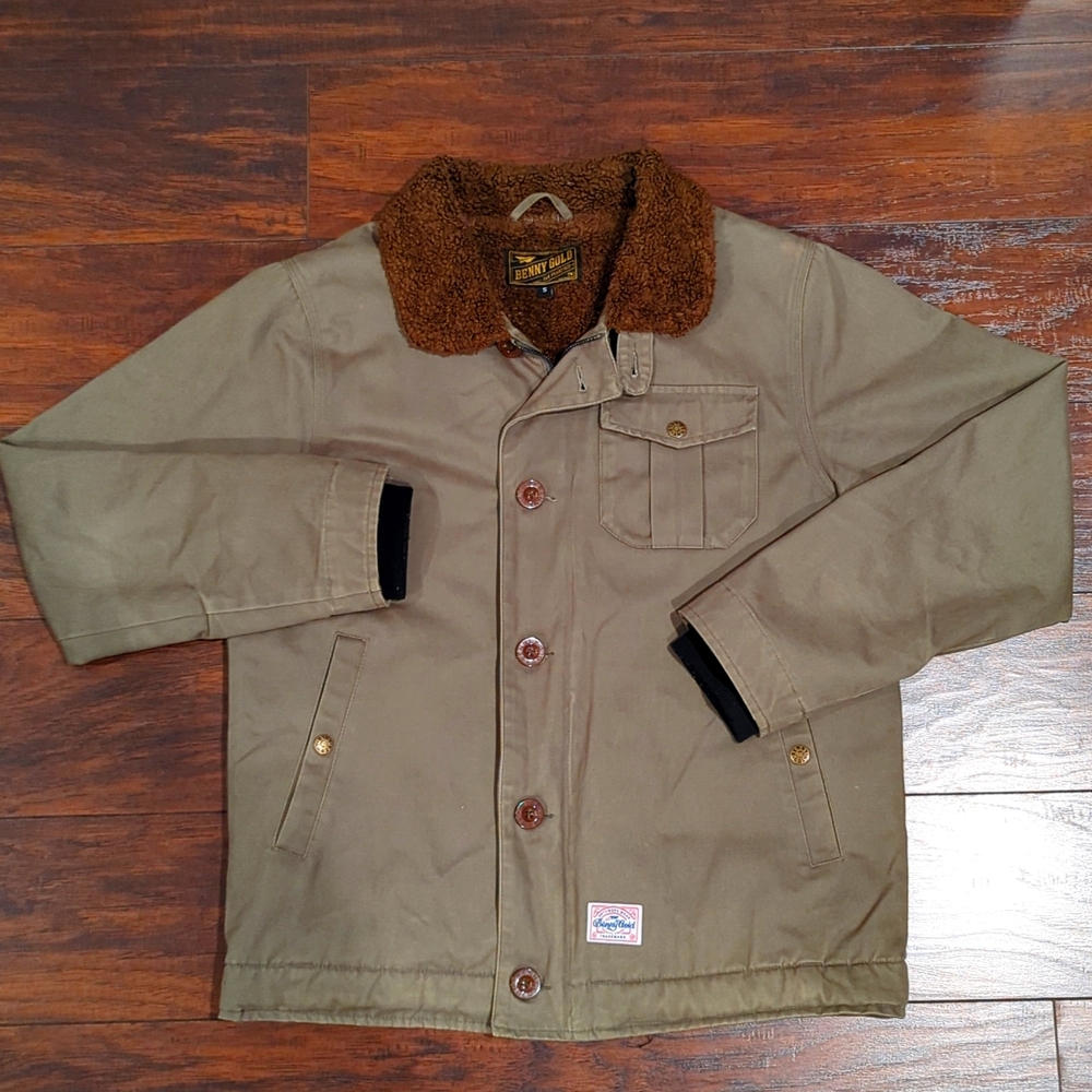 Benny Gold N-1 Sherpa Deck Jacket